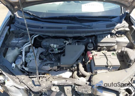 2013 Nissan Rogue Sv from USA, damaged, VIN JN8AS5MT1DW502426